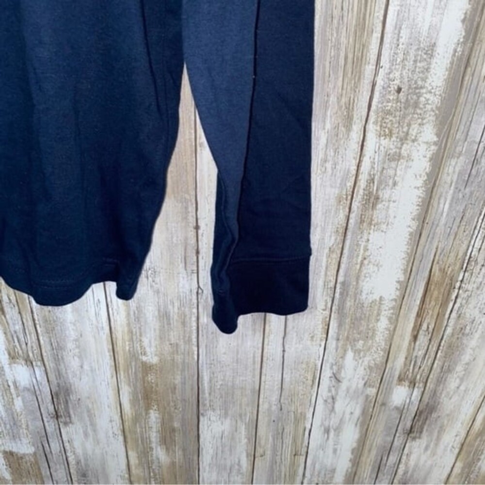 NWT St. John Navy Slim Fit Legacy Mockneck Tee - Picture 4 of 6